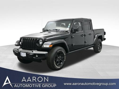 2021 Jeep Gladiator Willys 4x4