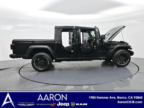 2021 Jeep Gladiator Willys 4x4