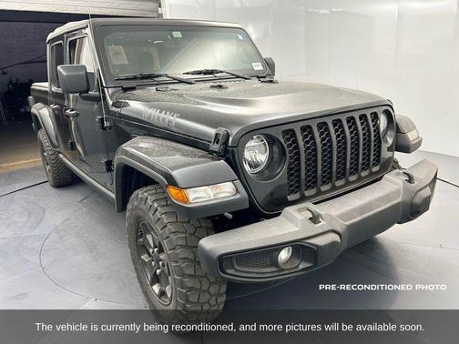 2021 Jeep Gladiator Willys 4x4