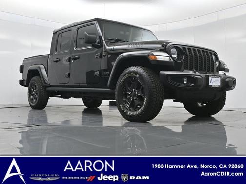 2021 Jeep Gladiator Willys 4x4