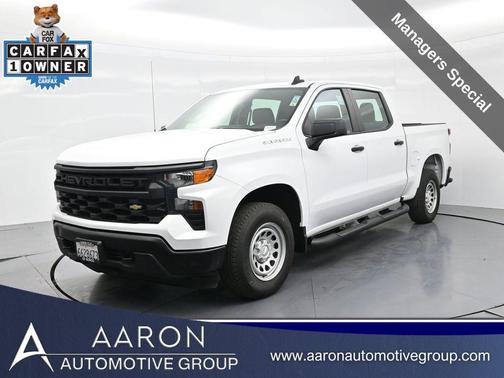 2024 Chevrolet Silverado 1500 WT