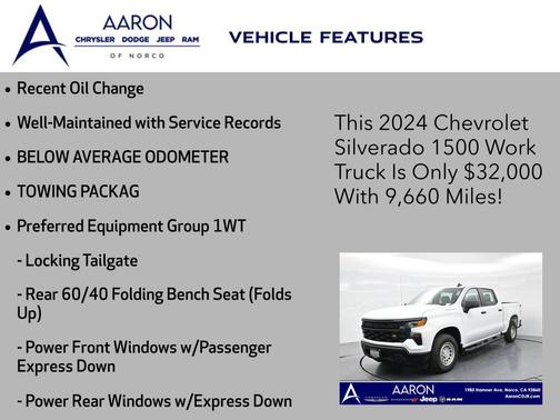 2024 Chevrolet Silverado 1500 WT