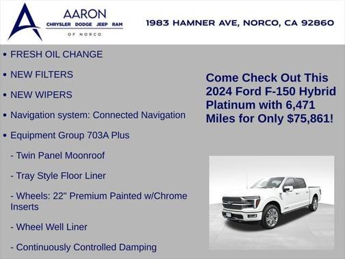 2024 Ford F-150 Platinum