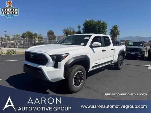 Ice Cap 2024 Toyota Tacoma TRD Sport