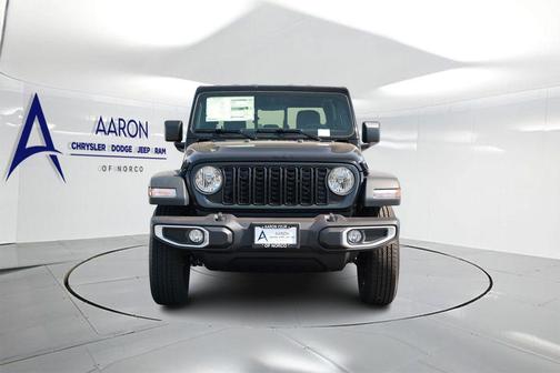 Black Clearcoat 2026 Jeep Gladiator Sport