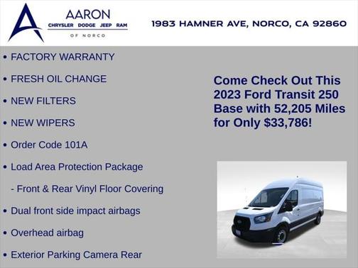 2023 Ford Transit-250 Base
