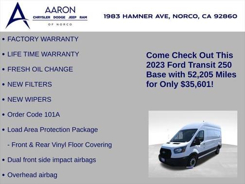 2023 Ford Transit-250 Base