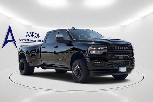 Granite Crystal Metallic Clearcoat 2026 RAM 3500 Laramie Crew Cab 4x4 8' Box