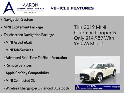 2019 MINI Clubman Cooper ALL4