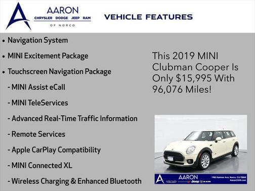 2019 MINI Clubman Cooper ALL4