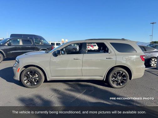 DB Black Clearcoat 2023 Dodge Durango GT Plus