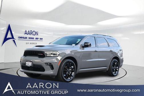 DB Black Clearcoat 2023 Dodge Durango GT Plus