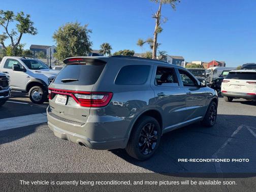 DB Black Clearcoat 2023 Dodge Durango GT Plus