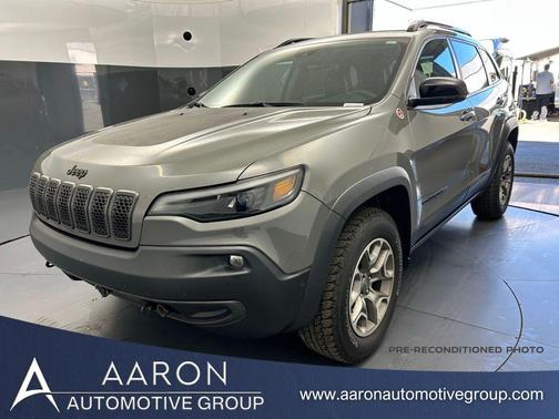 2023 Jeep Cherokee Trailhawk