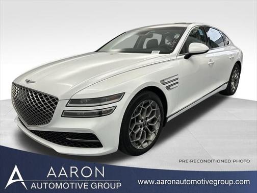 2024 Genesis G80 2.5T AWD