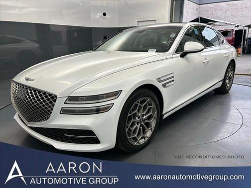 2024 Genesis G80 2.5T AWD