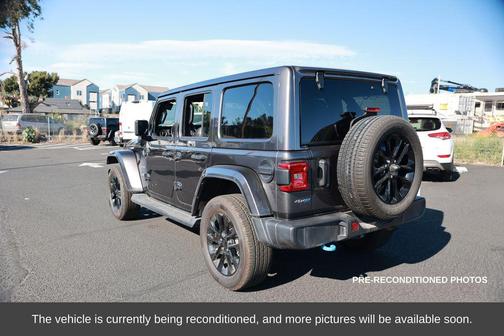 2022 Jeep Wrangler Unlimited 4xe Sahara