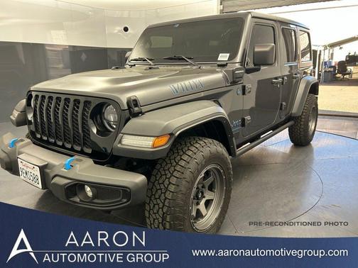 2023 Jeep Wrangler 4xe Base