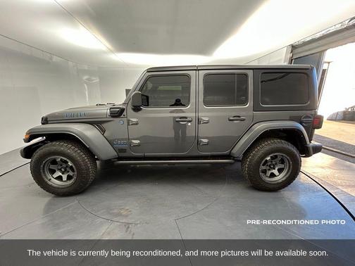 2023 Jeep Wrangler 4xe Base