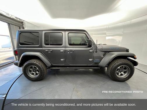 2023 Jeep Wrangler 4xe Base