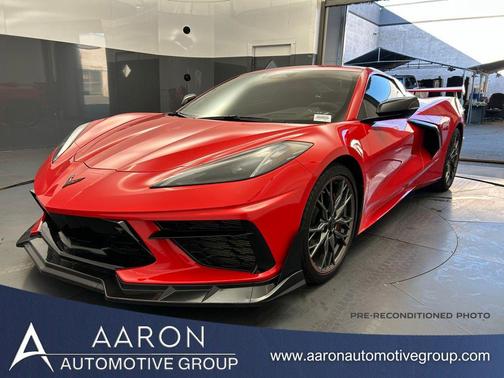 2024 Chevrolet Corvette Stingray w/2LT
