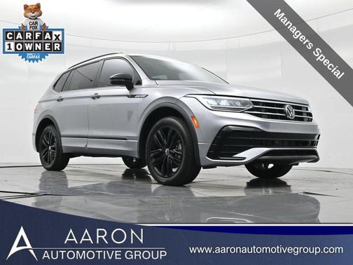 2022 Volkswagen Tiguan 2.0T SE R-Line Black