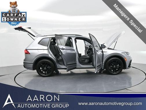 2022 Volkswagen Tiguan 2.0T SE R-Line Black