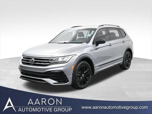 2022 Volkswagen Tiguan 2.0T SE R-Line Black