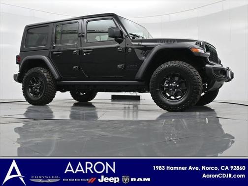 2025 Jeep Wrangler Willys