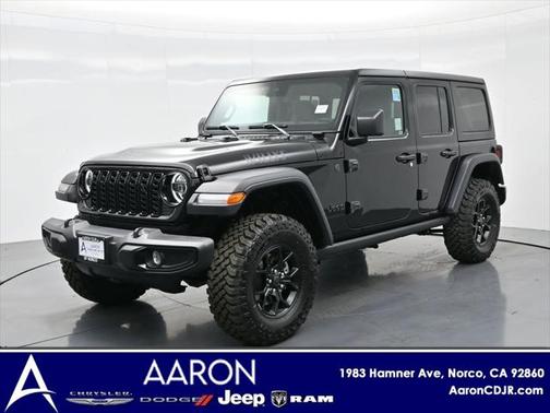 2025 Jeep Wrangler Willys
