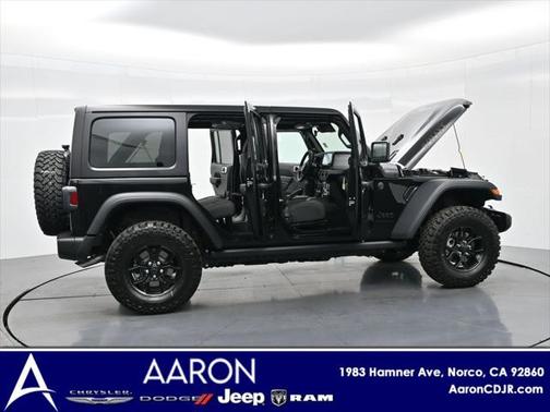2025 Jeep Wrangler Willys
