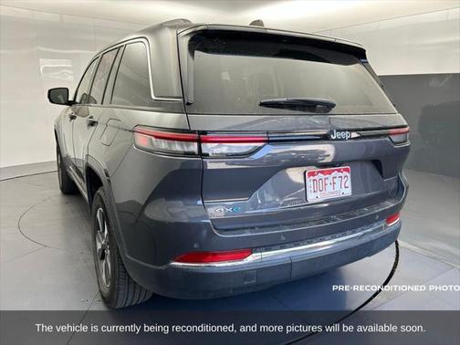 2023 Jeep Grand Cherokee 4xe Base