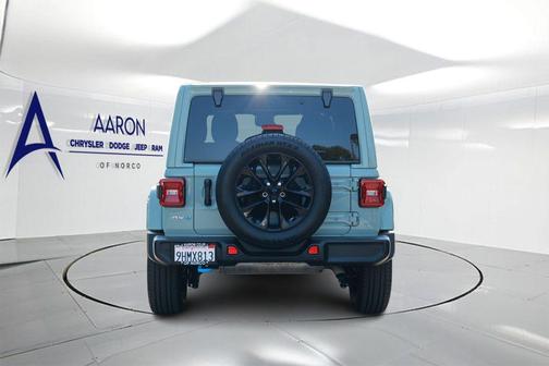 Earl Clearcoat 2024 Jeep Wrangler 4xe Sahara