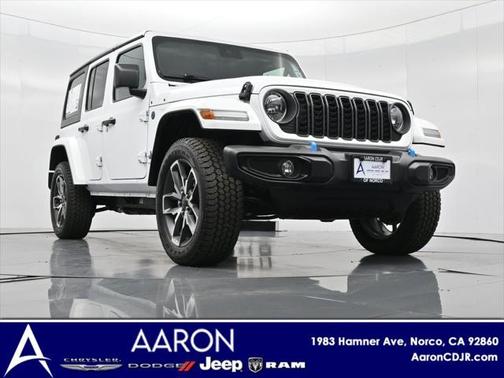 2024 Jeep Wrangler 4xe Sport S