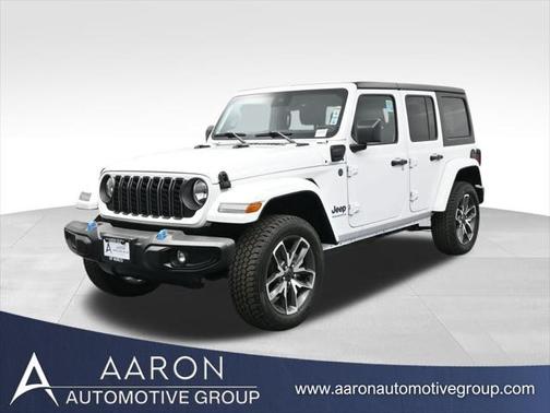 2024 Jeep Wrangler 4xe Sport S