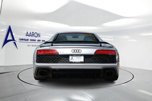 Silver Metallic 2021 Audi R8 V10 performance quattro S tronic
