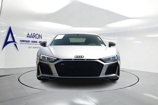 Silver Metallic 2021 Audi R8 V10 performance quattro S tronic