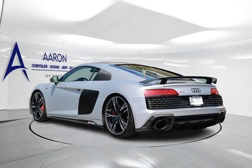 Silver Metallic 2021 Audi R8 V10 performance quattro S tronic