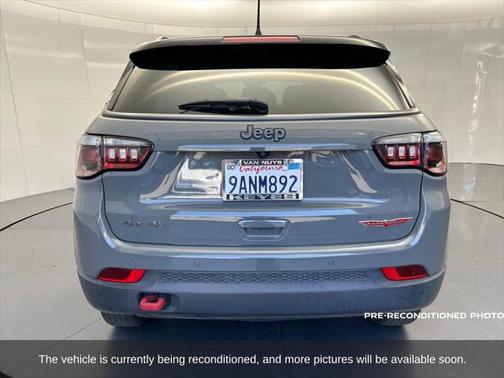 2021 Jeep Compass Trailhawk