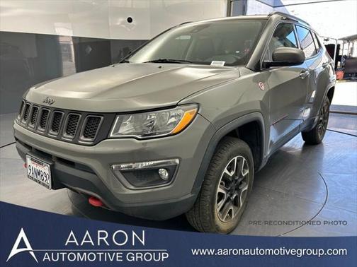 2021 Jeep Compass Trailhawk