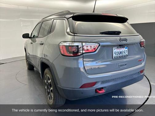 2021 Jeep Compass Trailhawk