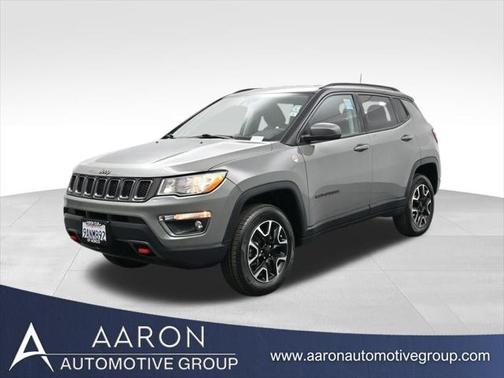 2021 Jeep Compass Trailhawk