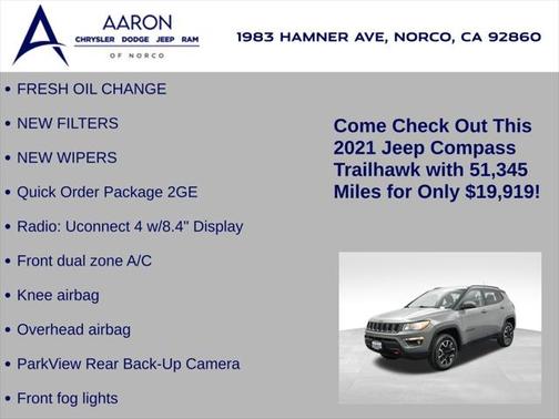 2021 Jeep Compass Trailhawk