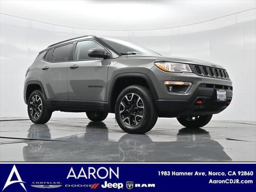 2021 Jeep Compass Trailhawk