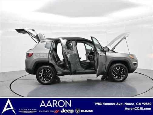 2021 Jeep Compass Trailhawk