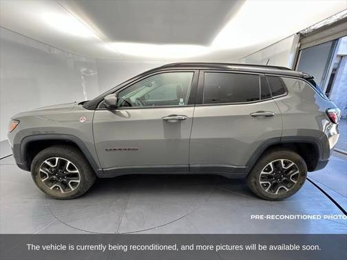 2021 Jeep Compass Trailhawk