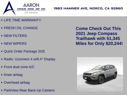 2021 Jeep Compass Trailhawk