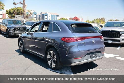 Cirrus Silver Metallic 2023 Mercedes-Benz EQE 350 4MATIC