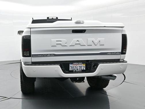 2018 RAM 2500 Limited Crew Cab 4x4 8' Box