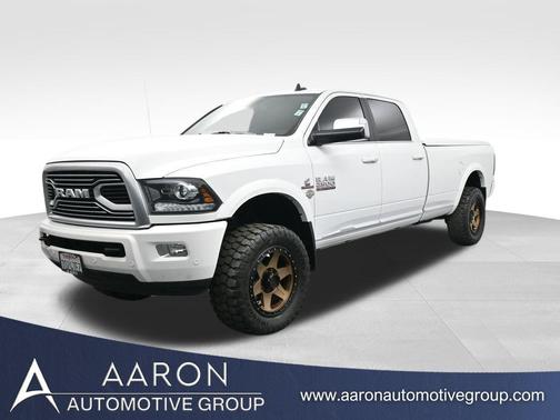 2018 RAM 2500 Limited Crew Cab 4x4 8' Box